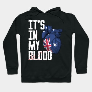 Australia it's in my Blood Hoodie